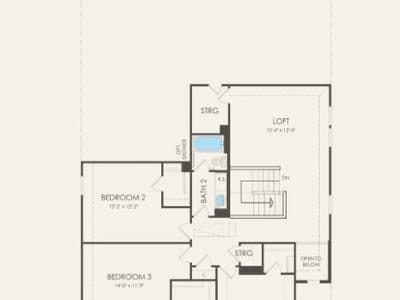 Primary bedroom at 600  Canyoncrest Way - 5 bed 4 bath home