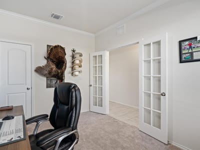 Primary bedroom at 600 Hugenot Way - 4 bed 2 bath home