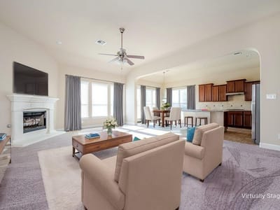 Primary bedroom at 600  Rosedale Blvd - 3 bed 2 bath home