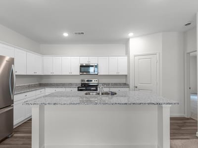 Primary bedroom at 600 Sunlight Lake Blvd - 4 bed 3 bath home