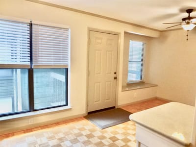 Kitchen at 601 Hearn St Unit #207 - 1 bed 1 bath home