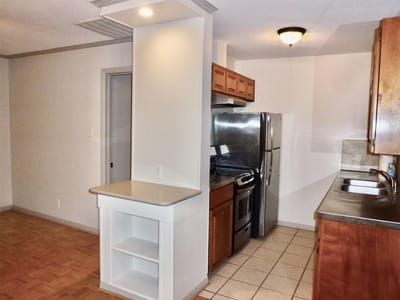 Bathroom at 601 Hearn St Unit #207 - 1 bed 1 bath home