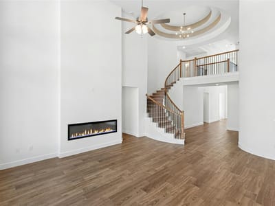 Primary bedroom at 601 River Overlook RD - 4 bed 3 bath home