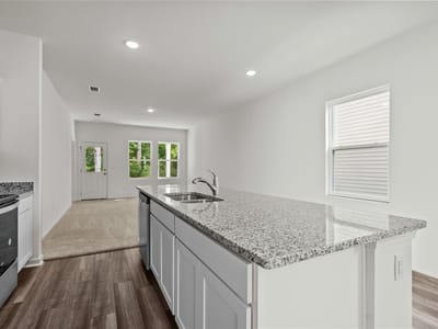 Primary bedroom at 602 Sunlight Lake Blvd - 3 bed 2 bath home