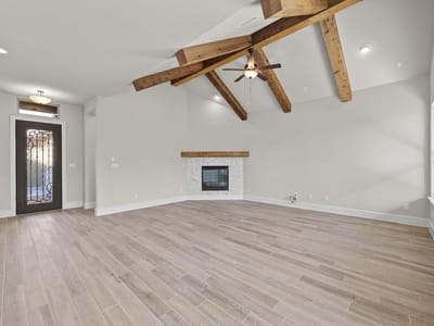 Primary bedroom at 604 Bottlebrush Dr - 4 bed 3 bath home