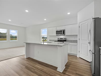 Primary bedroom at 604 Sunlight Lake Blvd - 3 bed 2 bath home