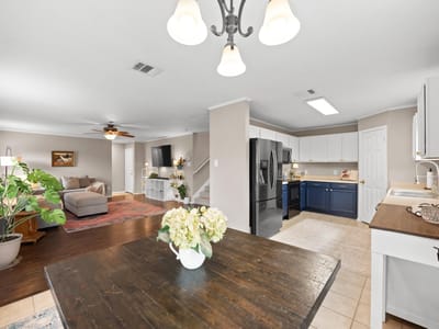 Primary bedroom at 605 Holbrooke St - 4 bed 2 bath home