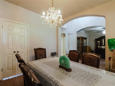 Primary bedroom at 608 Stansted Manor Dr - 5 bed 3 bath home