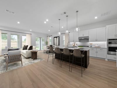 Kitchen at 613 Hallwood DR - 3 bed 2 bath home