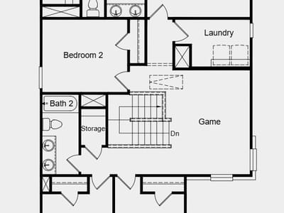 Living area at 613 Unakite Trl - 4 bed 2 bath home