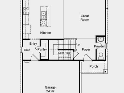 Kitchen at 613 Unakite Trl - 4 bed 2 bath home