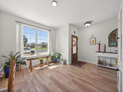 Primary bedroom at 613 Whitman Ave - 3 bed 2 bath home