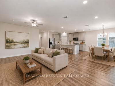 Kitchen at 613 Wild Spur LN - 4 bed 3 bath home
