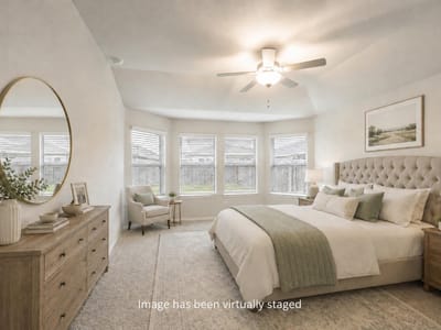 Primary bedroom at 613 Wild Spur LN - 4 bed 3 bath home