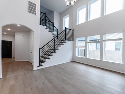 Living area at 616 Echo PASS - 4 bed 3 bath home
