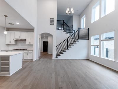Primary bedroom at 616 Echo PASS - 4 bed 3 bath home
