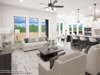 Kitchen at 618 Bay Breeze DR - 4 bed 2 bath home