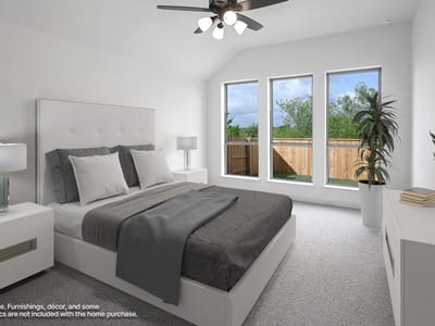 Primary bedroom at 618 Bay Breeze DR - 4 bed 2 bath home