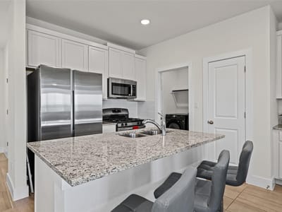 Primary bedroom at 621 White Steppe Way - 4 bed 2 bath home