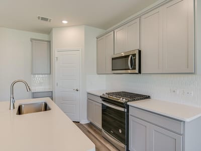 Kitchen at 631  Wild Spur Ln - 3 bed 2 bath home