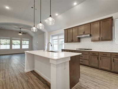 Living area at 633 Pecan Bottom TRL - 4 bed 2 bath home