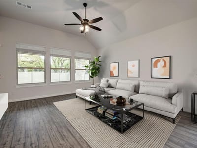 Kitchen at 633 Pecan Bottom TRL - 4 bed 2 bath home