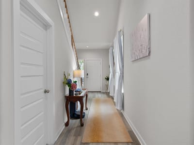 Primary bedroom at 64 Bent Trail Ln - 3 bed 2 bath home