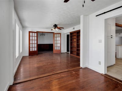 Bathroom at 6400 Fm 1105 - 3 bed 2 bath home
