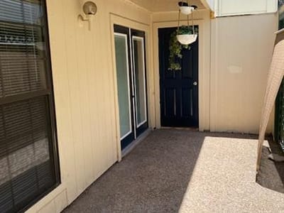 Kitchen at 6718 Silvermine Dr Unit #302 - 2 bed 1 bath home