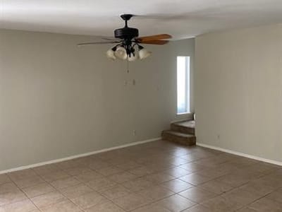 Primary bedroom at 6718 Silvermine Dr Unit #302 - 2 bed 1 bath home