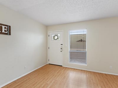 Primary bedroom at 6718 Silvermine Dr Unit #704 - 2 bed 1 bath home