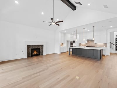 Primary bedroom at 6808 Liberty Grotto CT - 4 bed 4 bath home