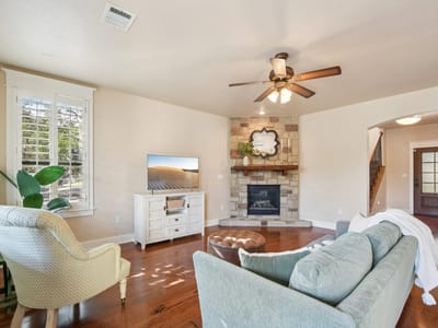 Kitchen at 6921 Starboard CV - 4 bed 4 bath home