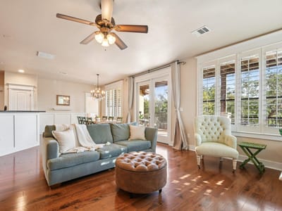 Primary bedroom at 6921 Starboard CV - 4 bed 4 bath home