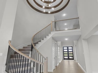 Living area at 700 High Summit DR - 4 bed 3 bath home