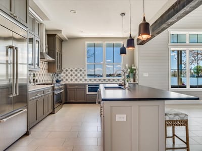 Primary bedroom at 701 Woodland HIlls - 5 bed 5 bath home
