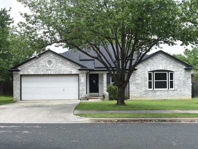 Living area at 7032 Rambollet TER - 4 bed 2 bath home
