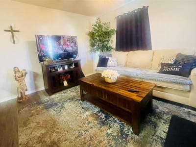 Primary bedroom at 704 Claremont Pkwy Unit #A AND B - Claremont Pkwy, Marble Falls, TX