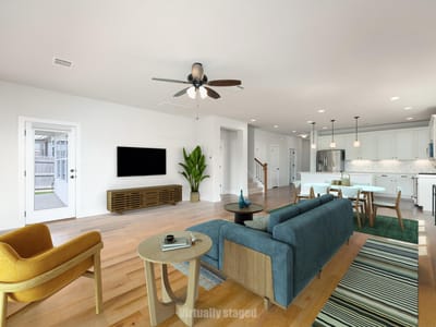Primary bedroom at 705 Wagon Spoke Way - 4 bed 3 bath home
