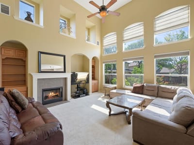 Living area at 707 House Wren LOOP - 4 bed 3 bath home