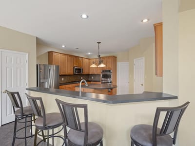 Primary bedroom at 707 House Wren LOOP - 4 bed 3 bath home
