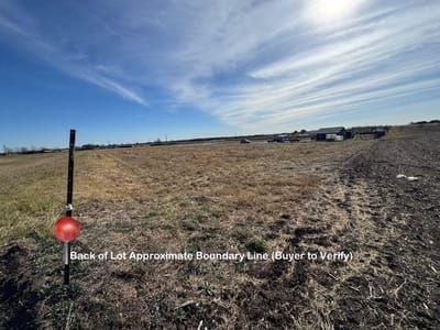 Primary bedroom at 709 County Road 333 - Salinas Property Subdivision, Granger, TX