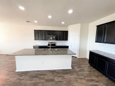 Living area at 709 Hummingbird Ln - 4 bed 2 bath home