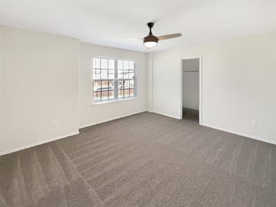 Primary bedroom at 709 Hummingbird Ln - 4 bed 2 bath home