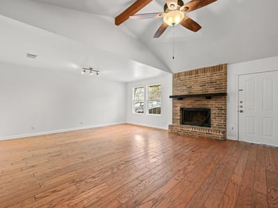 Primary bedroom at 7105 Cannonleague Dr - D & J Properties, Austin, TX