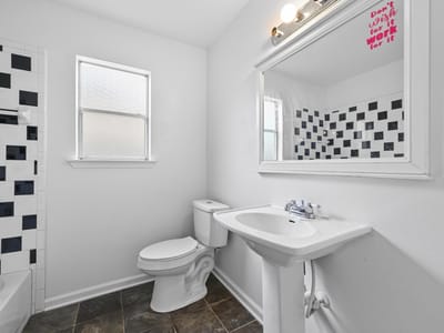 Bathroom at 7105 Cannonleague Dr - D & J Properties, Austin, TX