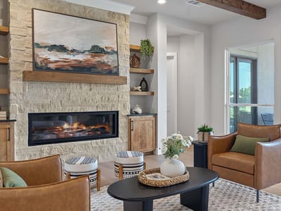 Living area at 713 San Gabriel Ranch Rd - 5 bed 5 bath home