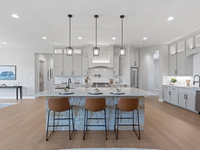 Kitchen at 713 San Gabriel Ranch Rd - 5 bed 5 bath home