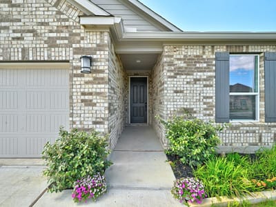 Primary bedroom at 7201 Calliope Xing - 3 bed 2 bath home