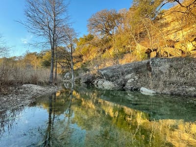 Primary bedroom at 7301 Creek Rd - N/A, Dripping Springs, TX